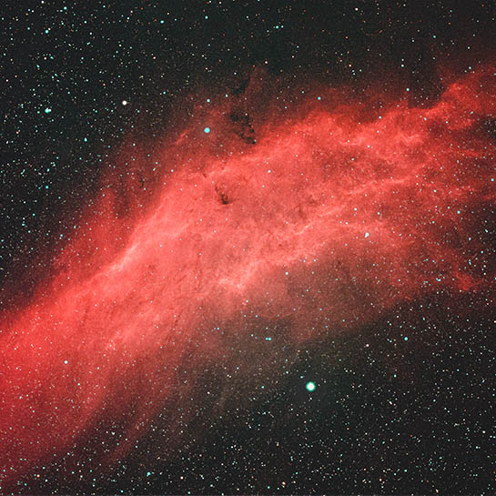 カリフォルニア星雲