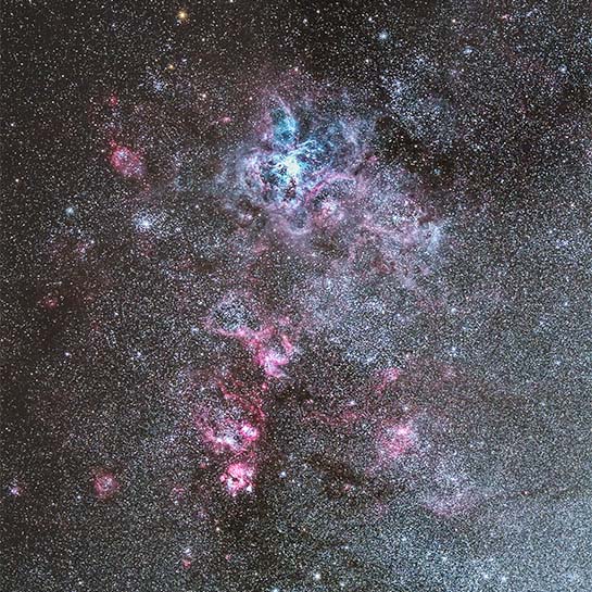 タランチュラ星雲