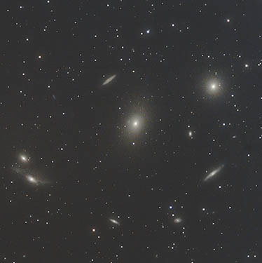 おとめ座銀河団