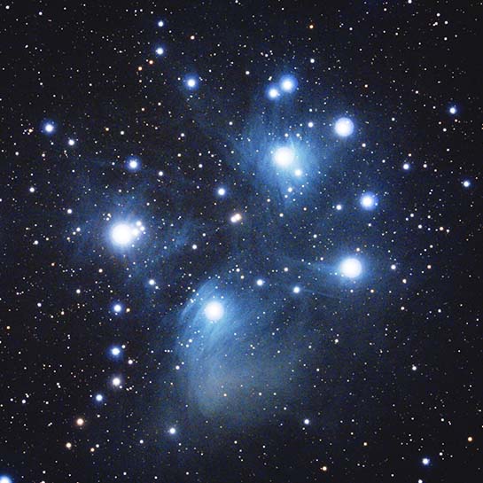 プレアデス星団080911