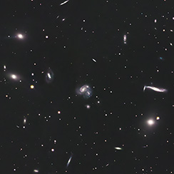 ヘルクレス座銀河団