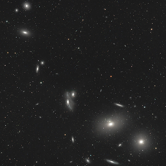 マルカリアンの鎖／M87