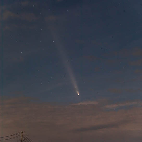 紫金山・アトラス彗星