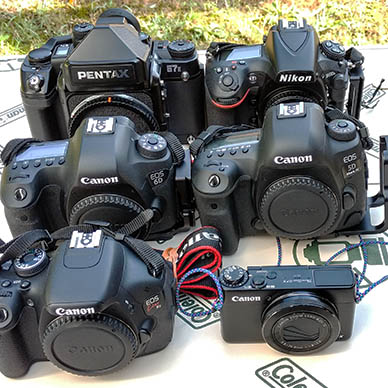 カメラ・三脚・雲台