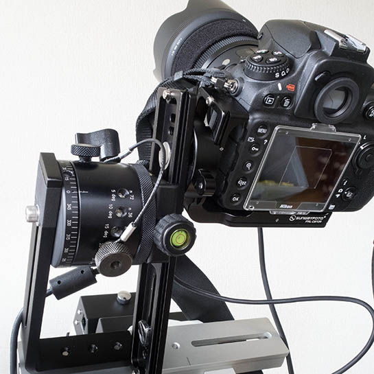 パノラマ／ポタ赤撮影雲台