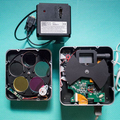 冷却CCDカメラ STL-11000M