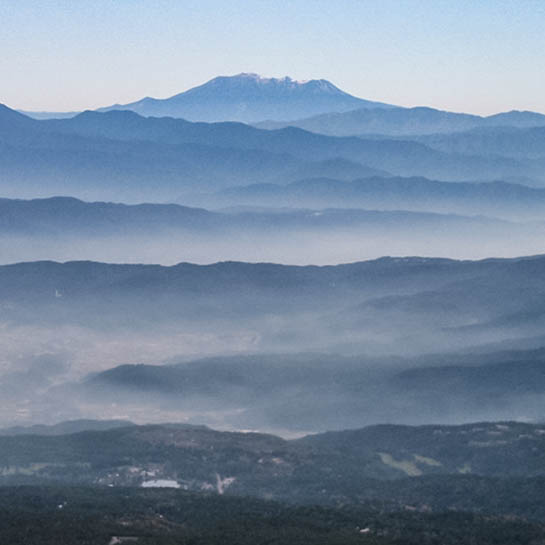 御嶽山眺望